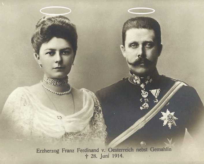 Sofia e Fernando sovrani martiri