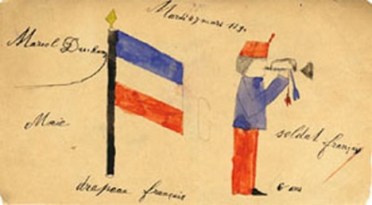 marcel_duchamp_french_flag_soldier_0