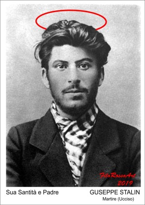 stalin martire