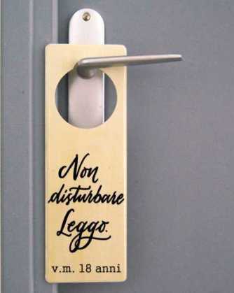 non-disturbare-leggoi vm18anni