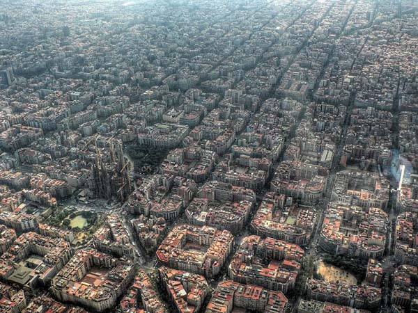 barcellona aerea