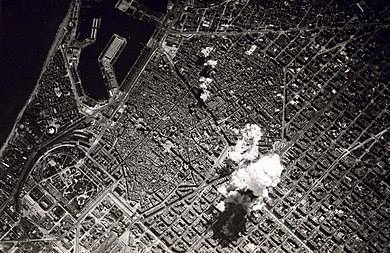 bombardamento barcellona