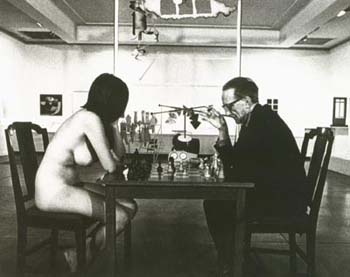 duchamp e il nudo