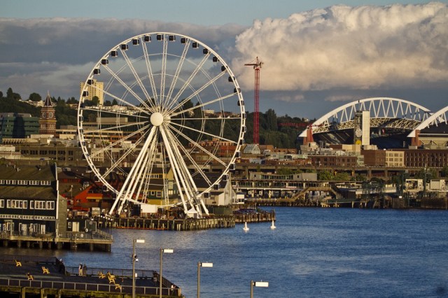 la Great Wheel di londra