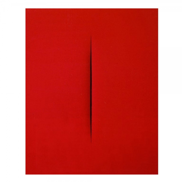 lucio-fontana-taglio-tela