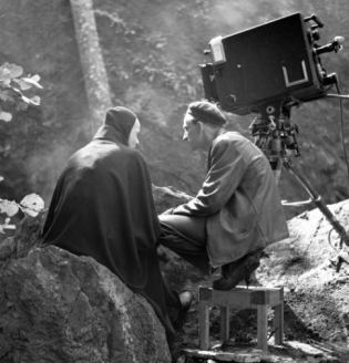Bergman e la morte -set film