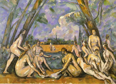 Cezanne - Le grandi bagnanti