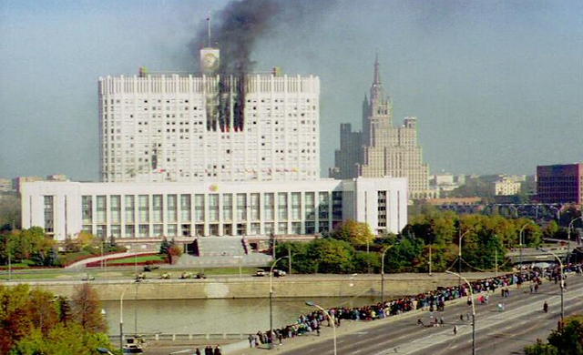 bombardameto Casa Bianca - Duma