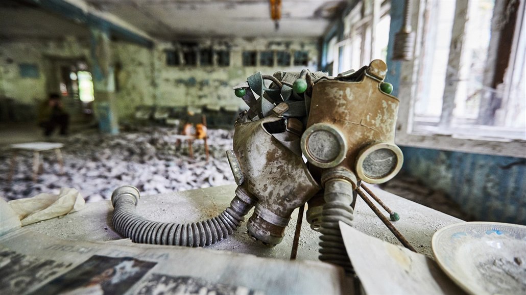 cernobyl maschere dei minatori defunti