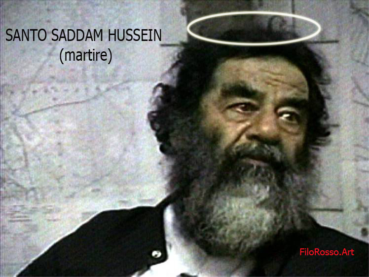 santo saddam-hussein