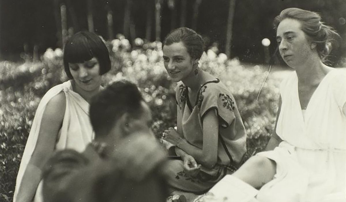 kiki e peggy guggenheim